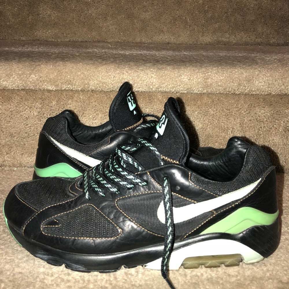 ✅[Nike] AIR 180 Poison🐍 Green (Rare kicks) - Picture 2 of 8